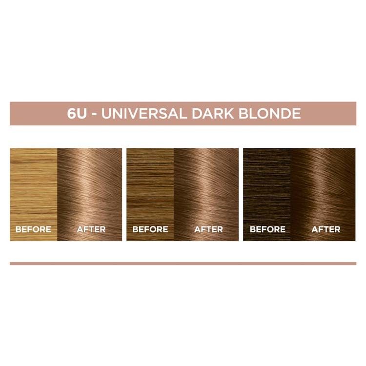 L'Oréal Paris Excellence Universal Nudes 6U Universal Dark Blonde 192ml
