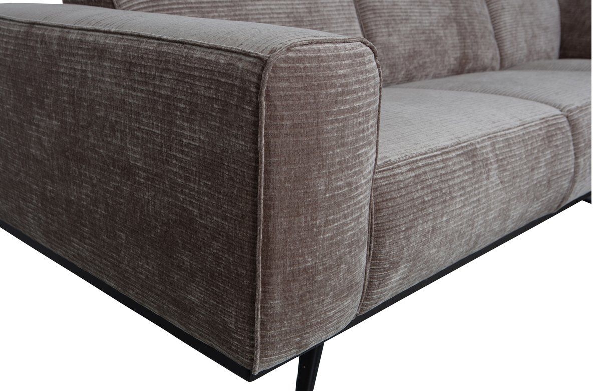 WOOOD Statement Hoekbank Taupe