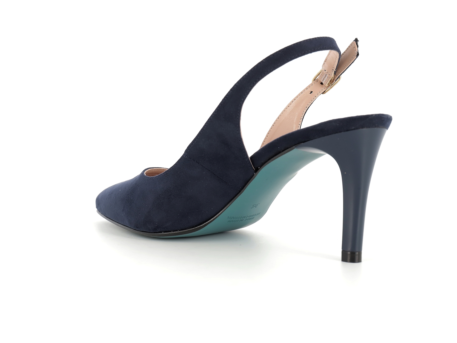 Giulia-SHANY 8 velours Velours Marine