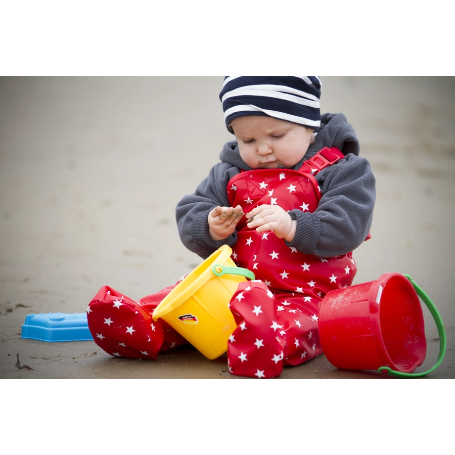 BMS BabyBuddy® SoftSkin® Sterne rot