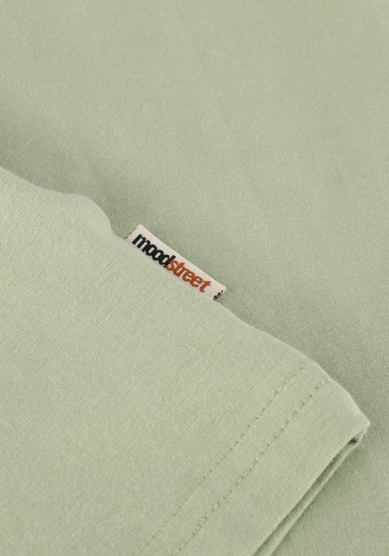 MOODSTREET groene moodstreet t-shirt t-shirt photo print