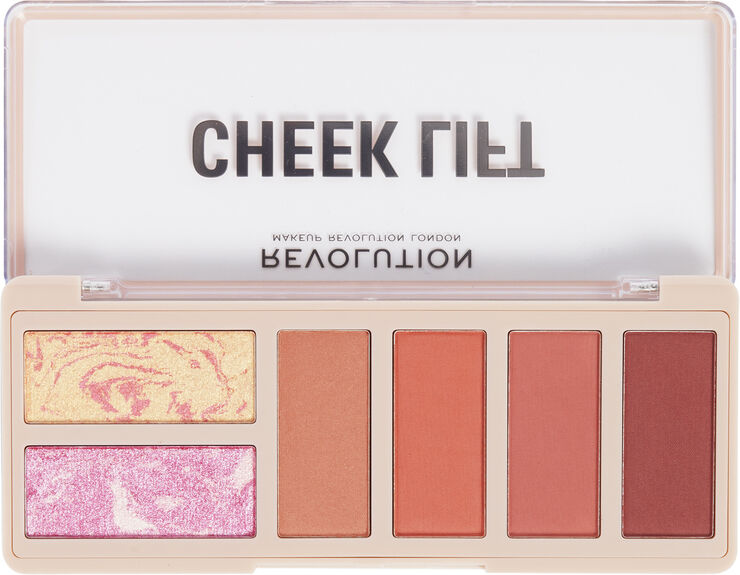 Revolution Revolution Blush Lift Palette Coral Dreaming