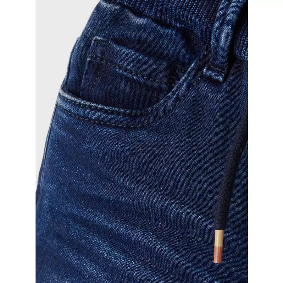 name it Jeans Nmmbob Dark Blue Denim