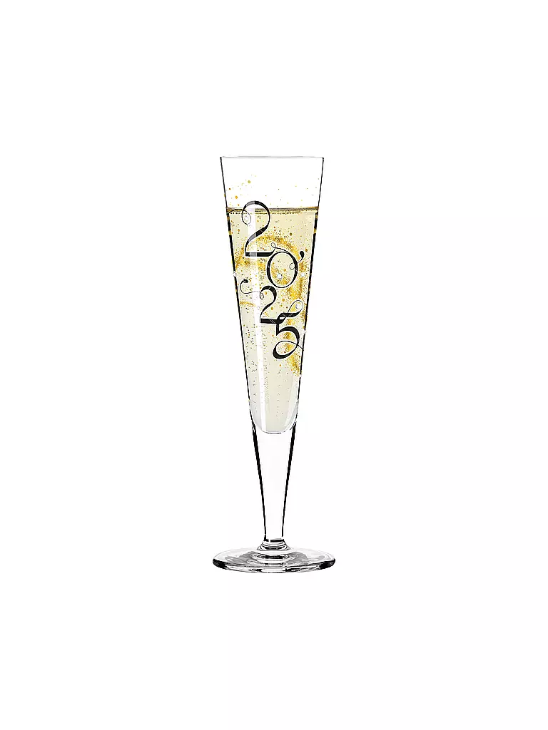 RITZENHOFF Champagnerglas BRILLANTNACHT 2025 silber