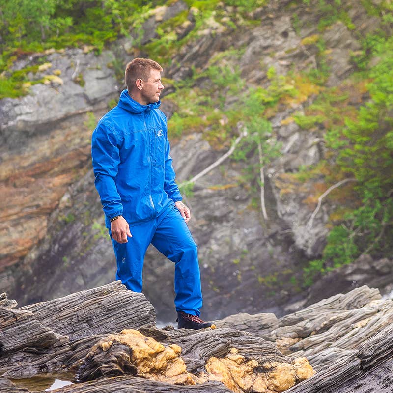 Vector 2L Pants Herre Imperial Blue