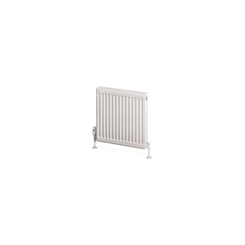 Eastbrook Type 11 paneelradiator 50x50cm 497W wit glans
