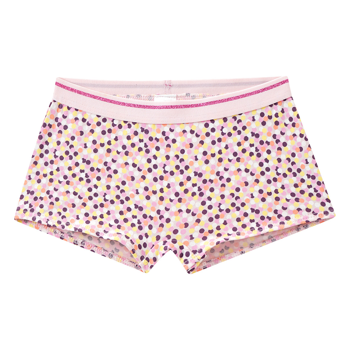Yigga 3 Mädchen Pantys mit Bio-Baumwolle hellblau / rosa / zartrosa