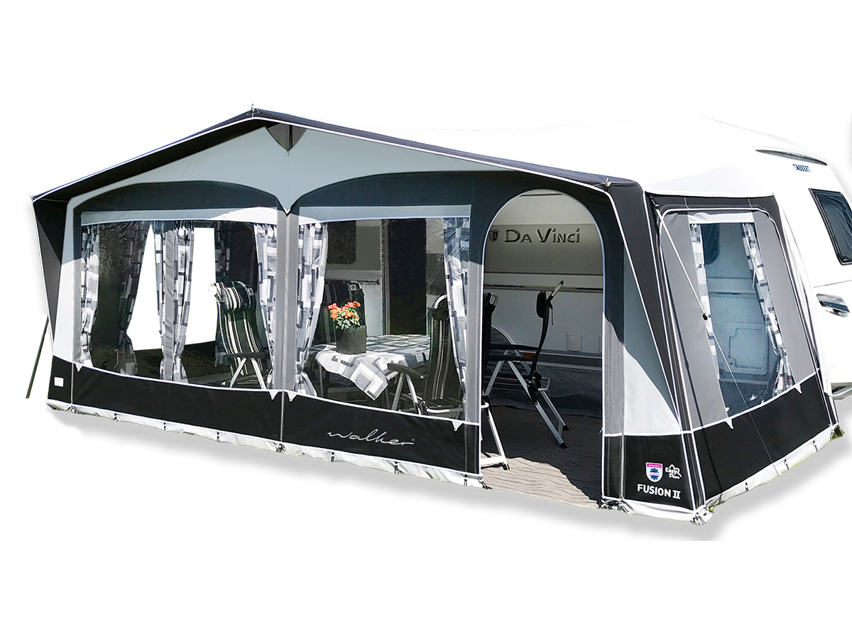 Walker Fusion II 240 maat 885 (870-900) caravanvoortent