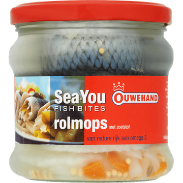 Ouwehand Sea You Fish Bites Rolmops 355 g