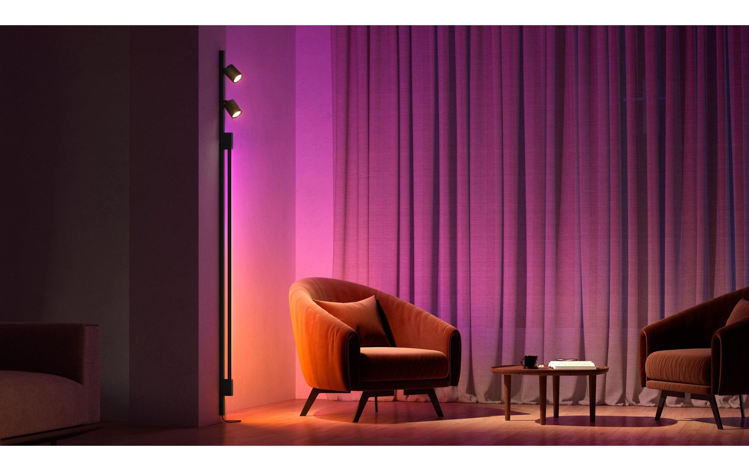 Philips Hue LED Wandleuchte »LED Schienenspot Perifo« RGB