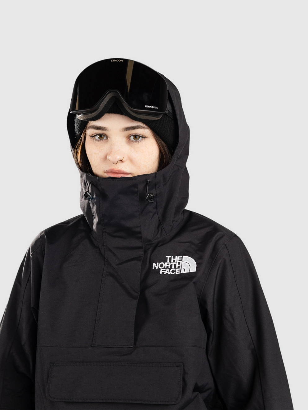 THE NORTH FACE W Driftview Anorak tnf black