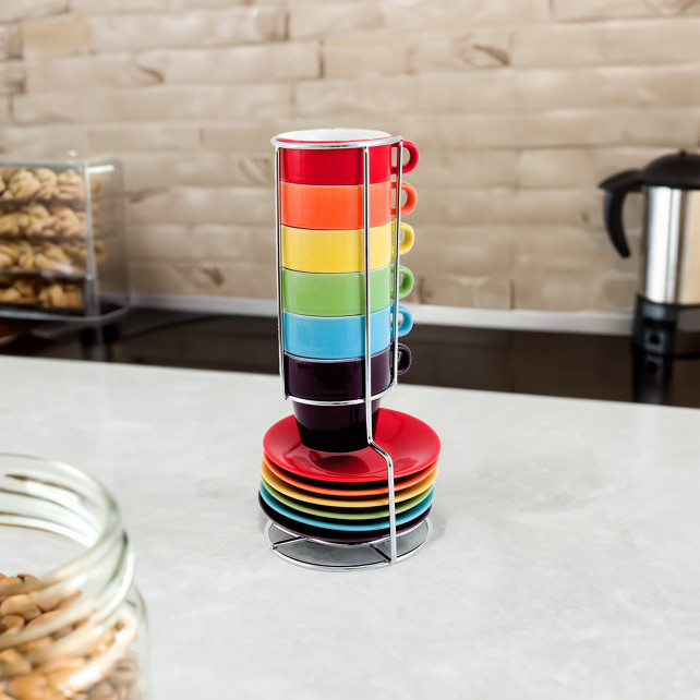 Tour de tasses espresso - Expresso