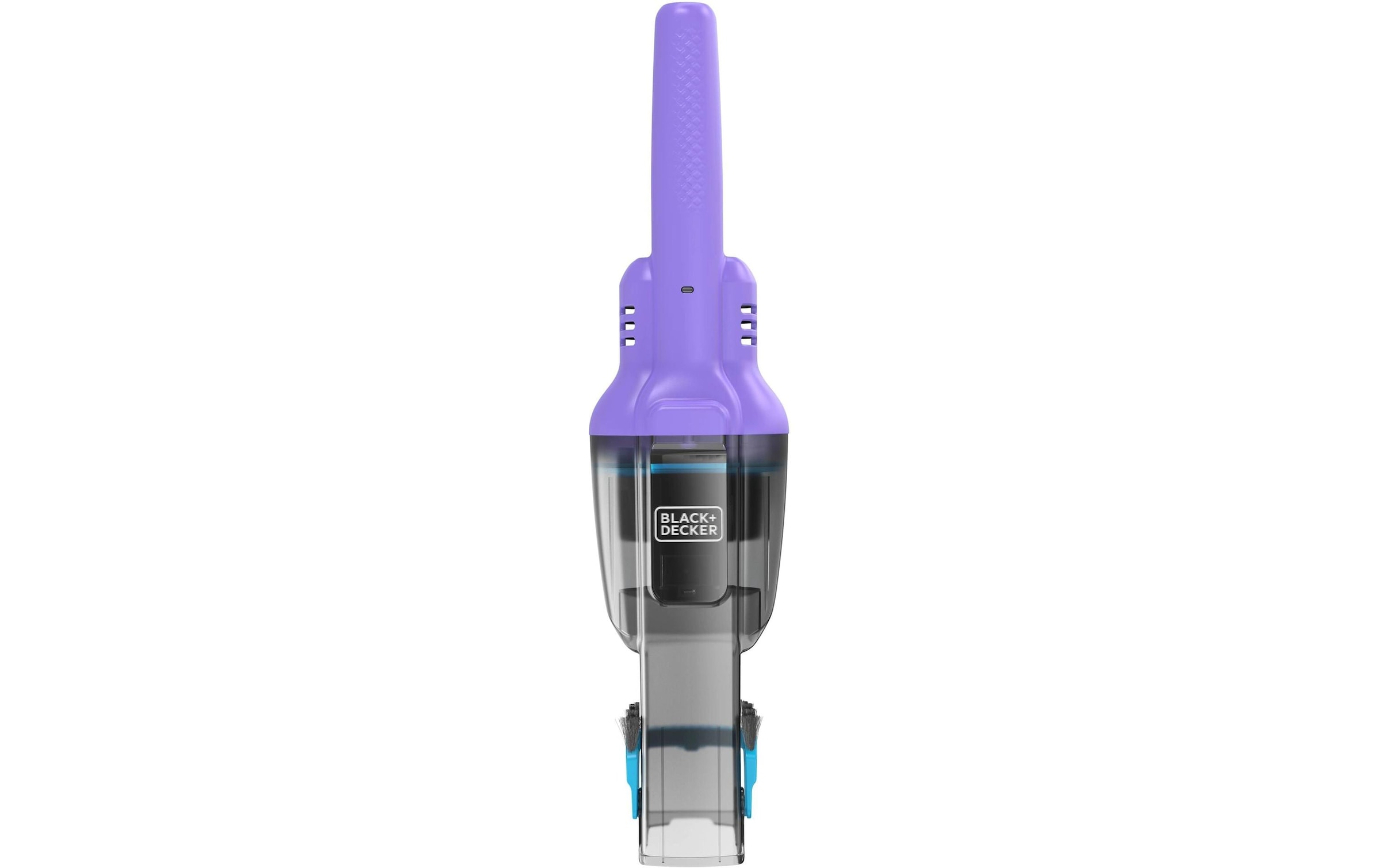 Akku-Handstaubsauger »BLACK+DECKER NVD220BP-QW Hellblau/Violett«