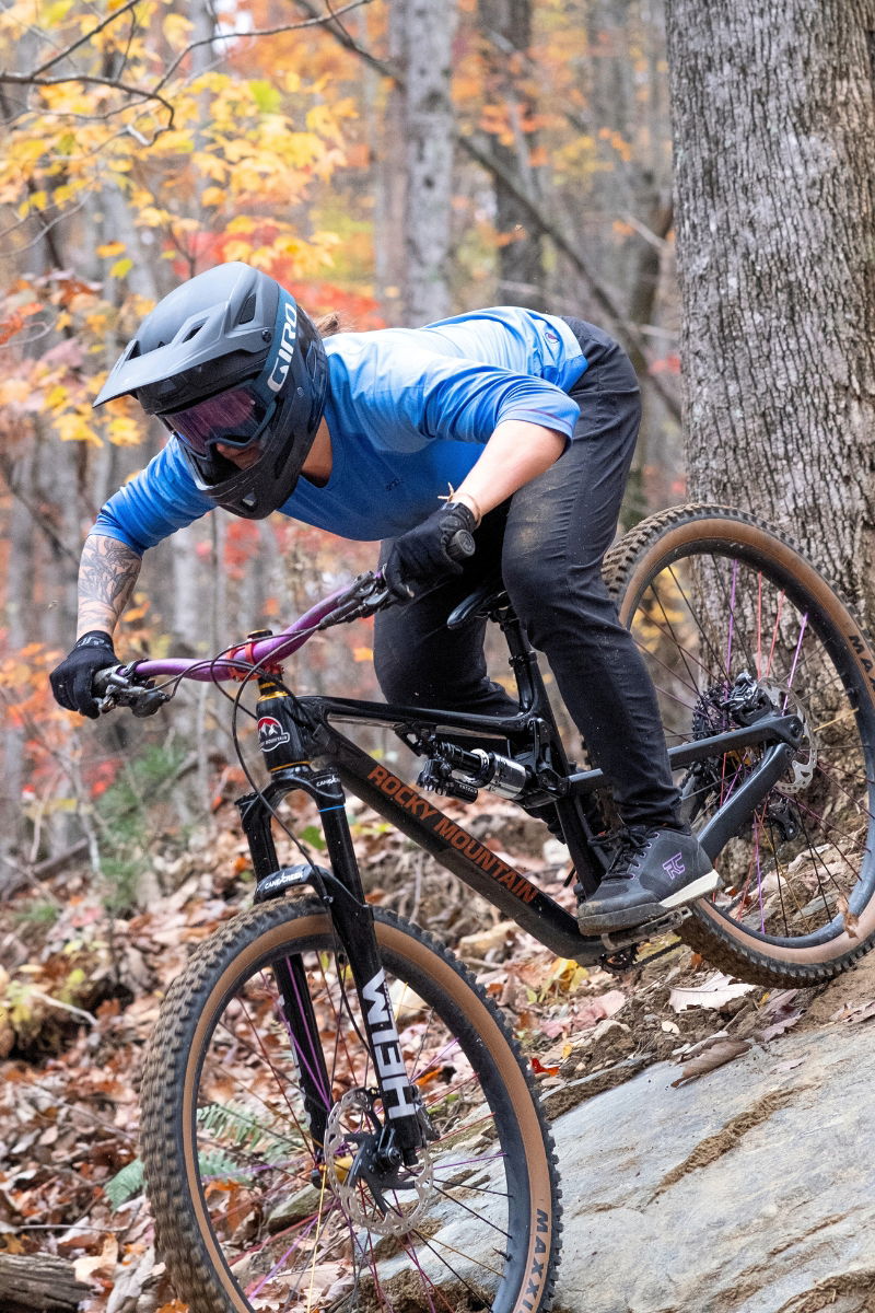 Cane Creek Kitsuma Silver Air Trunnion