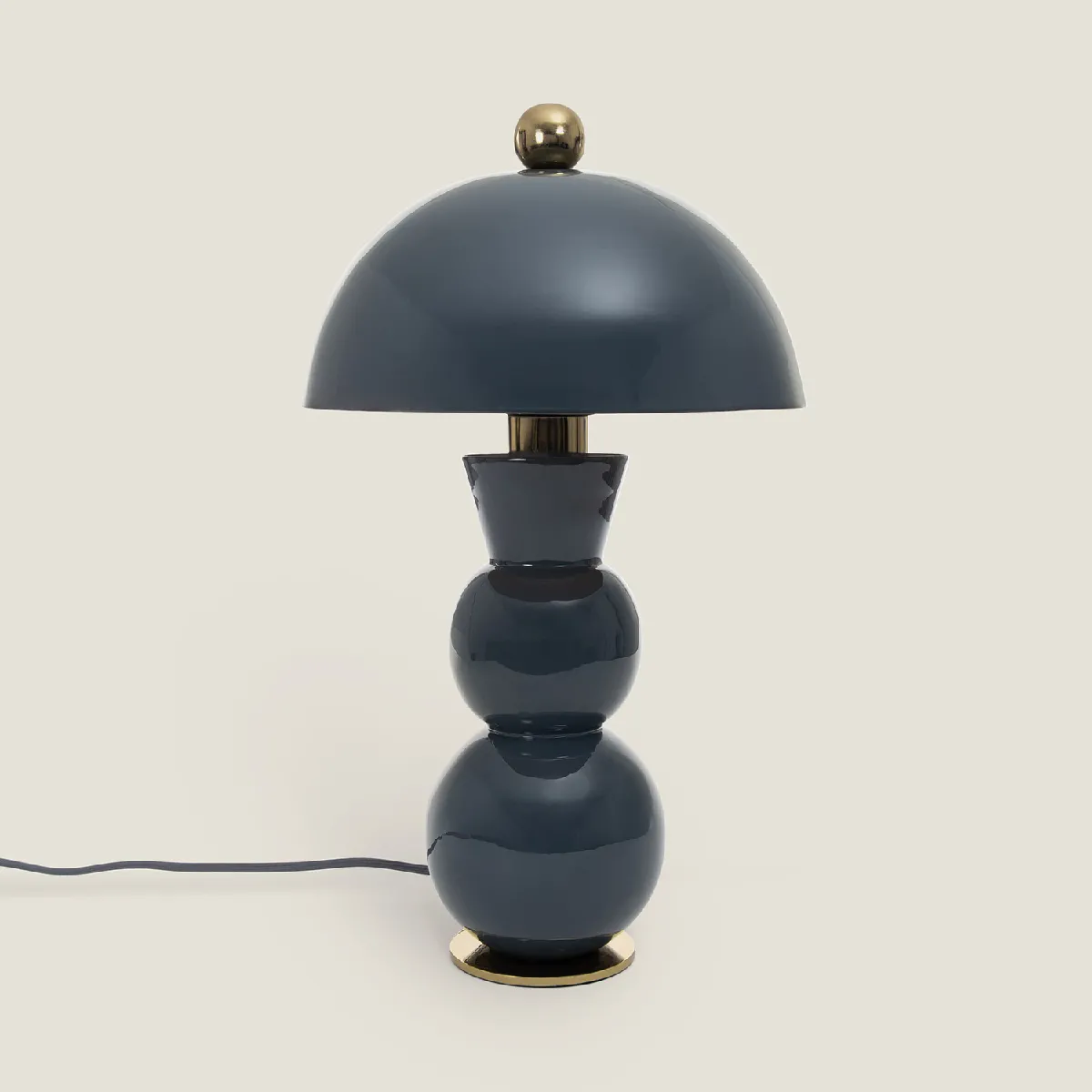 Ledkia Onkar Lampe à Poser - Bleu