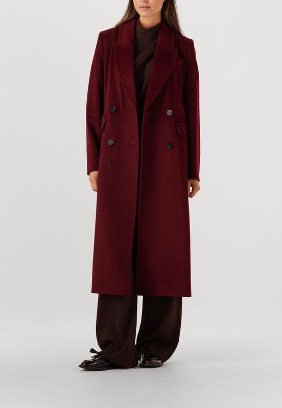 Beaumont - Tiffany Long Coat - Trenchcoat - Bordeaux