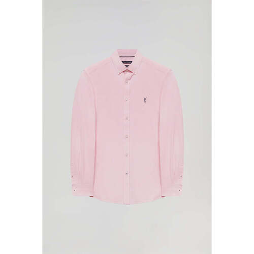 Polo Club - RIGBY GO SHIRT REG OXFORD Rosa