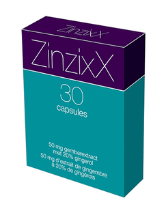 ZinzixX Capsules 30CP