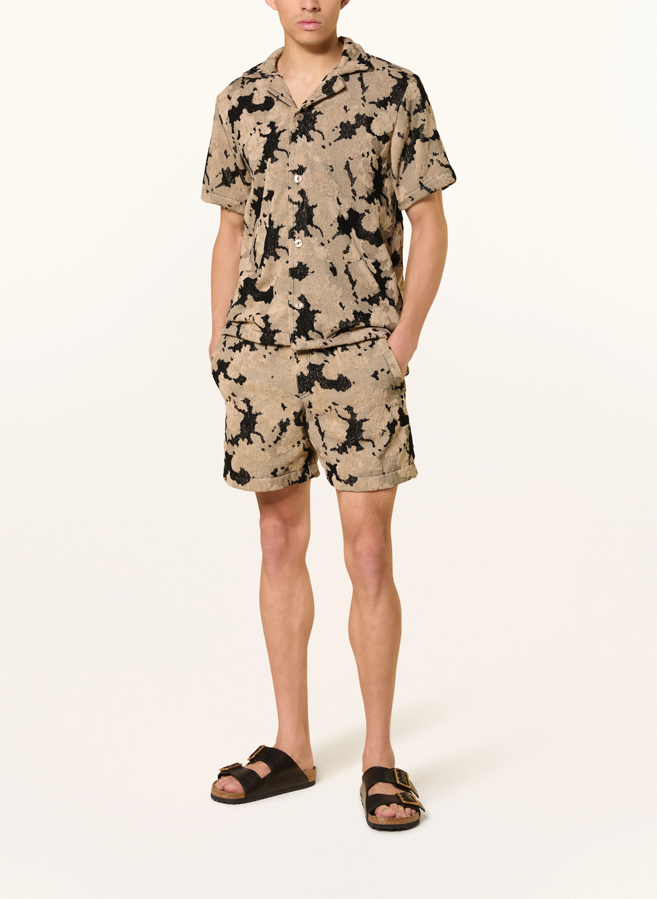 OAS Frotteeshorts JURA CONTRAST