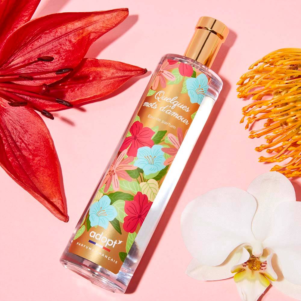 Eau de parfum Quelques Mots D'Amour - Parfum - Parfum femme - Adopt Parfums