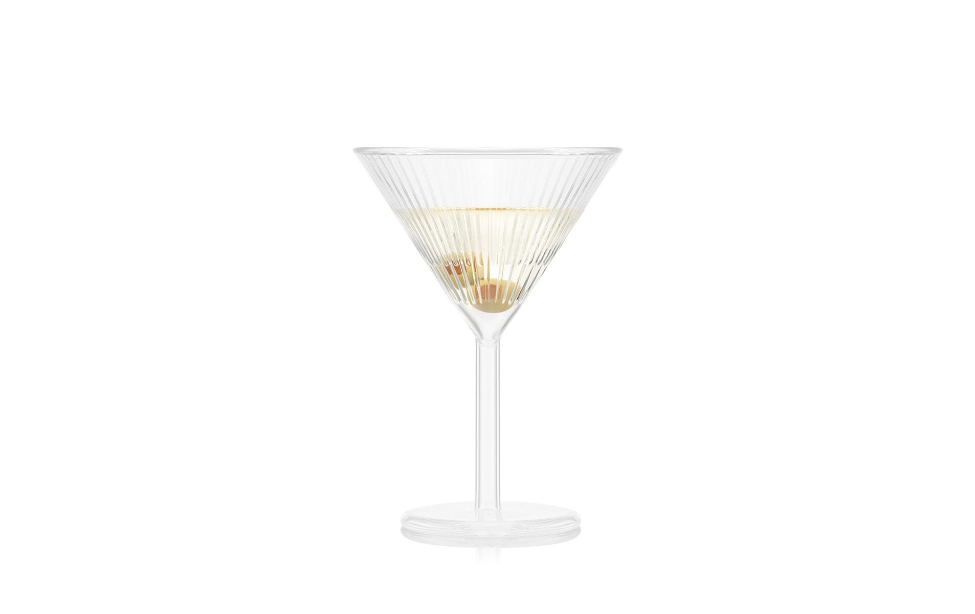 Douro Doppelwandgläser Martini 2er Set Transparent, 0.15 lMartiniglas