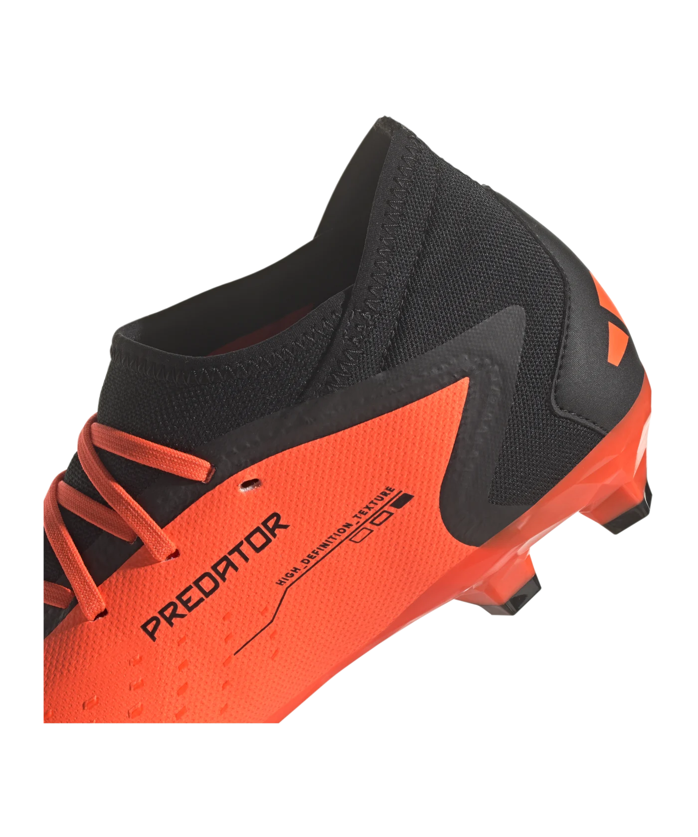 adidas Predator Accuracy.3 FG Heatspawn Orange Schwarz