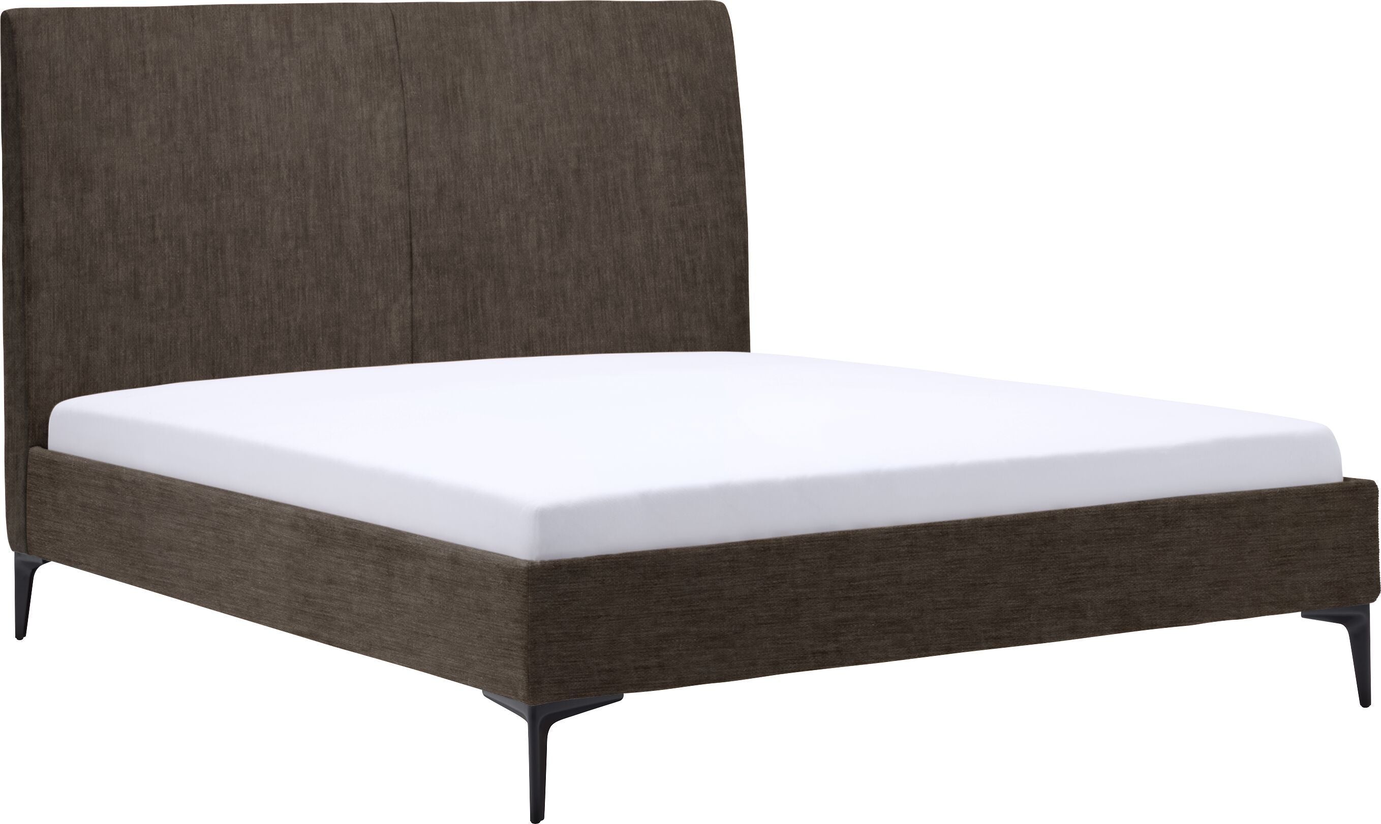 CELINE Polsterbet_Palm_taup_Nr.3_140x200 - Taupe / B: 140.0 cm x T: 200.0 cm