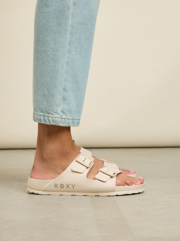 Kattie Sandales Beige Femme