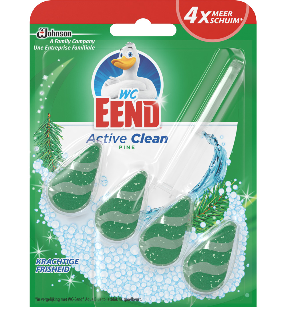 Wc Eend Blok Active Clean Pine (38 gr)