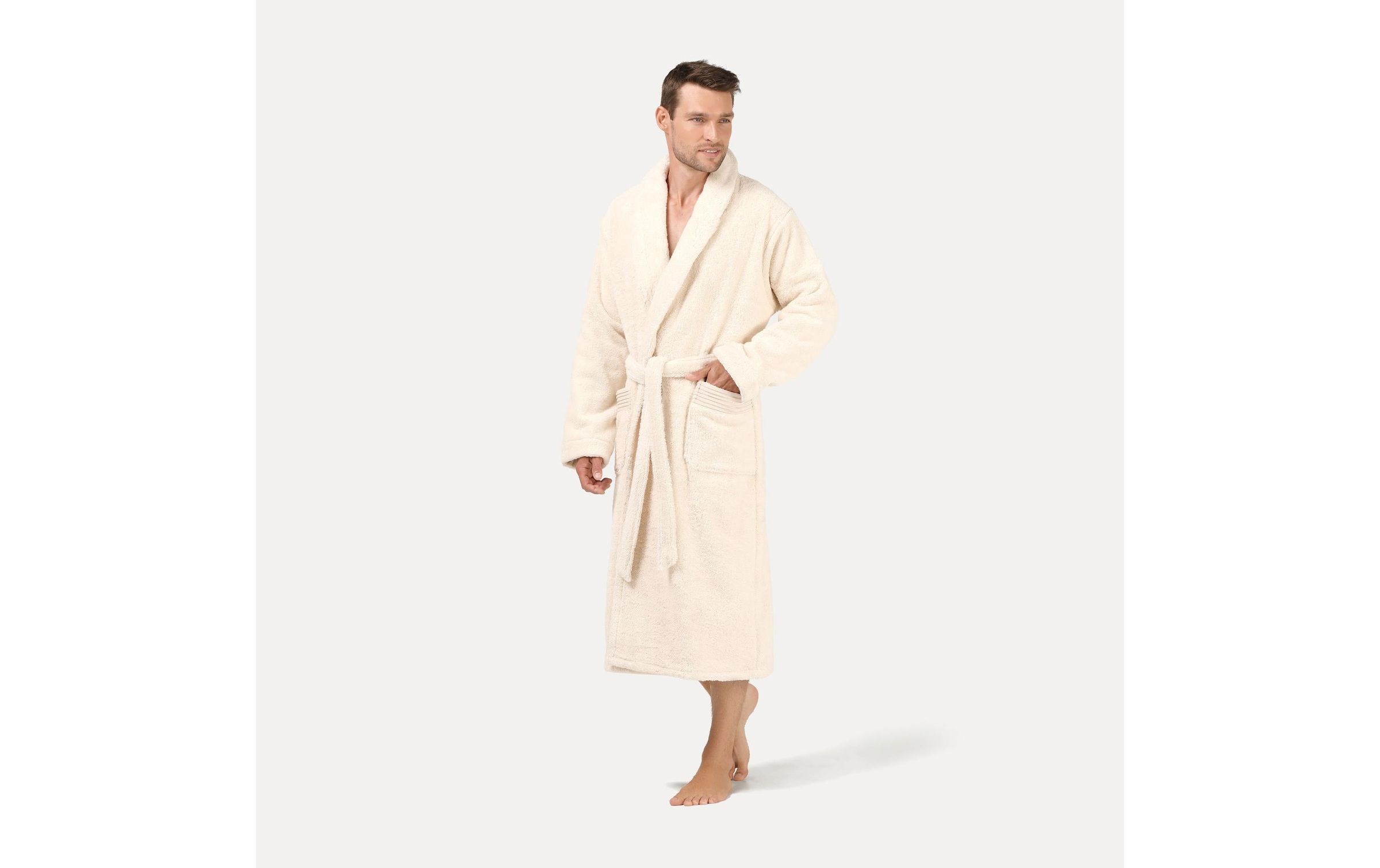 Möve Bademantel »Wellness S«
