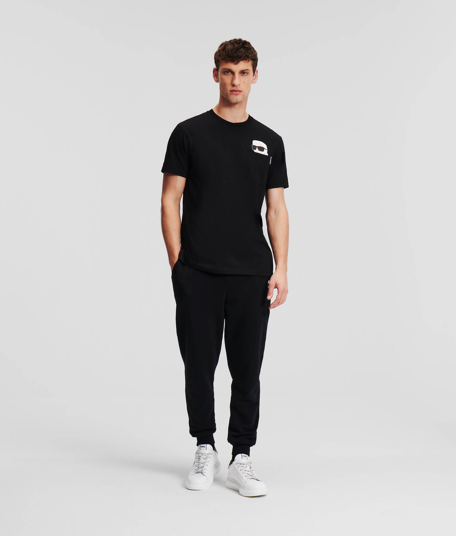 T-SHIRT À POCHE K/IKONIK