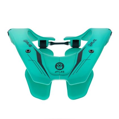 Protection cervicale Atlas AIR BRACE AQUA 2023 - Bleu