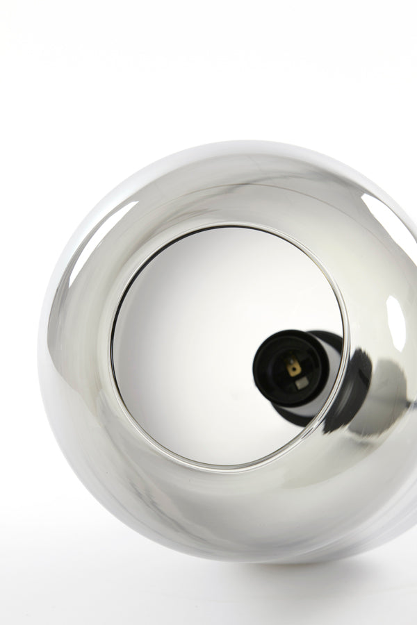 Light & Living - Hanglamp LEKAR - Ã21x37cm - Grijs