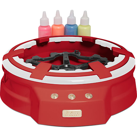 FAO Schwarz Spiralkunst maskine med 3D