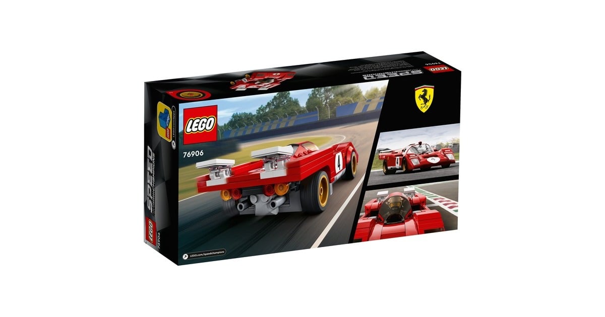 LEGOSpeed Champions - 1970 Ferrari 512 M Constructiespeelgoed  (76906)