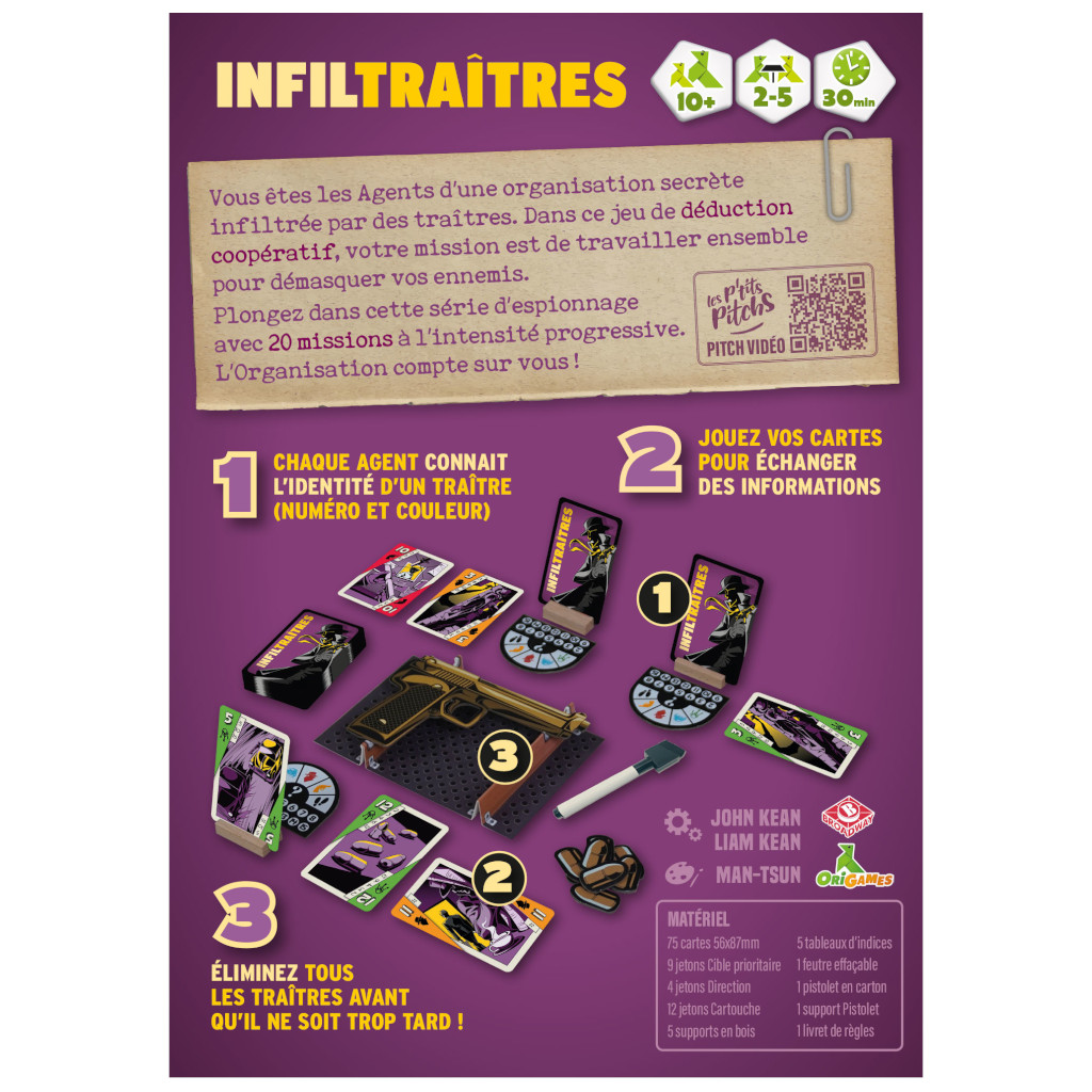 Infiltraîtres