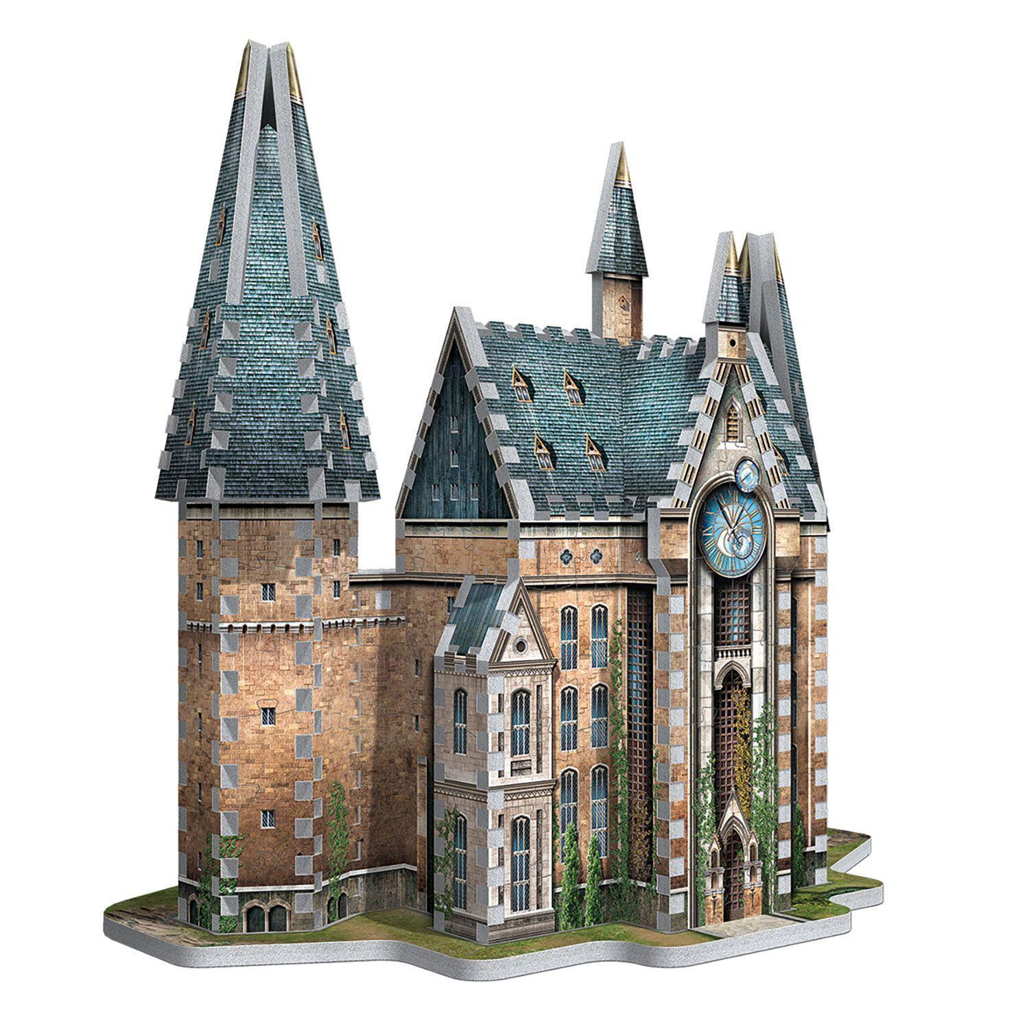 Wrebbit Puzzle 3D - Harry Potter Hogwarts Clock Tower (Puzzle)