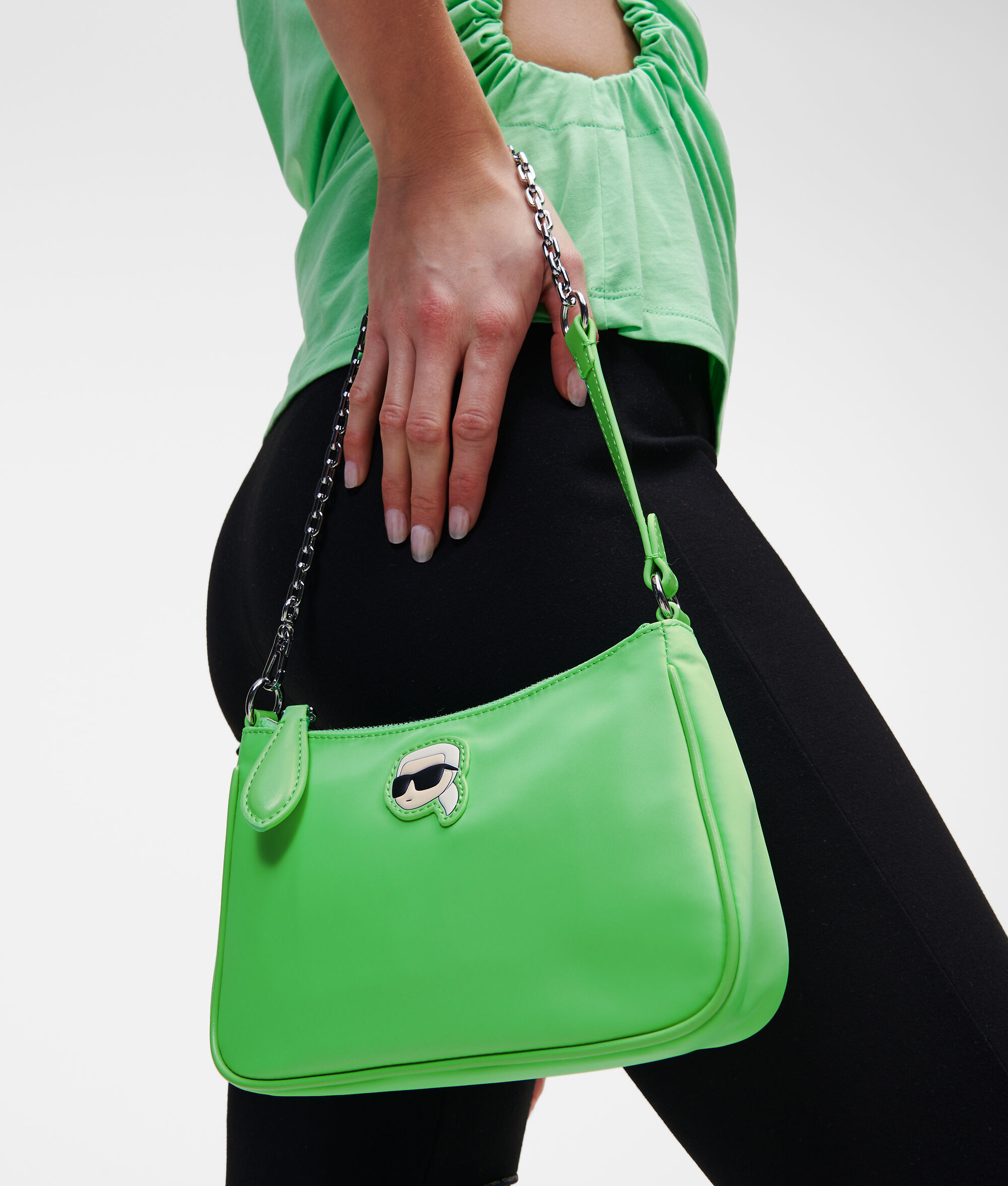 SAC PORTÉ ÉPAULE K/IKONIK EN NYLON
