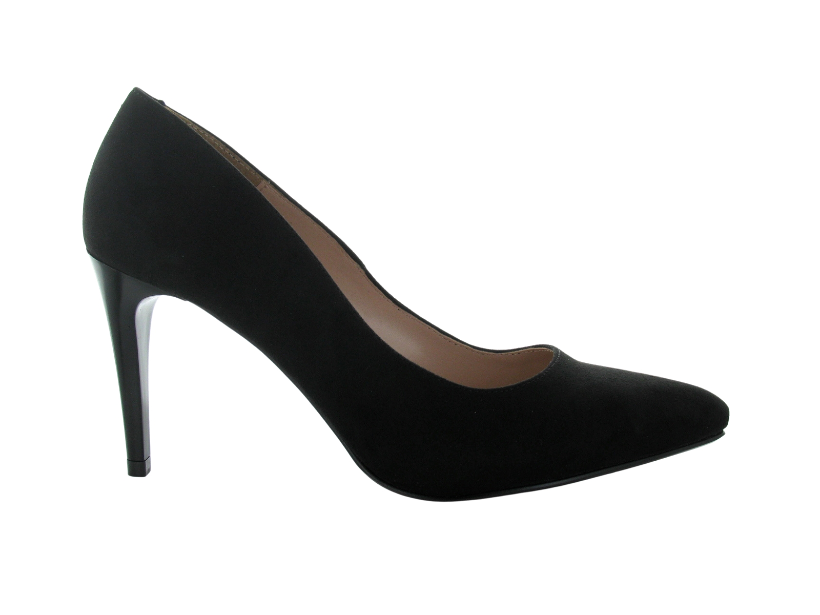Giulia-REGINE velours Velours Noir