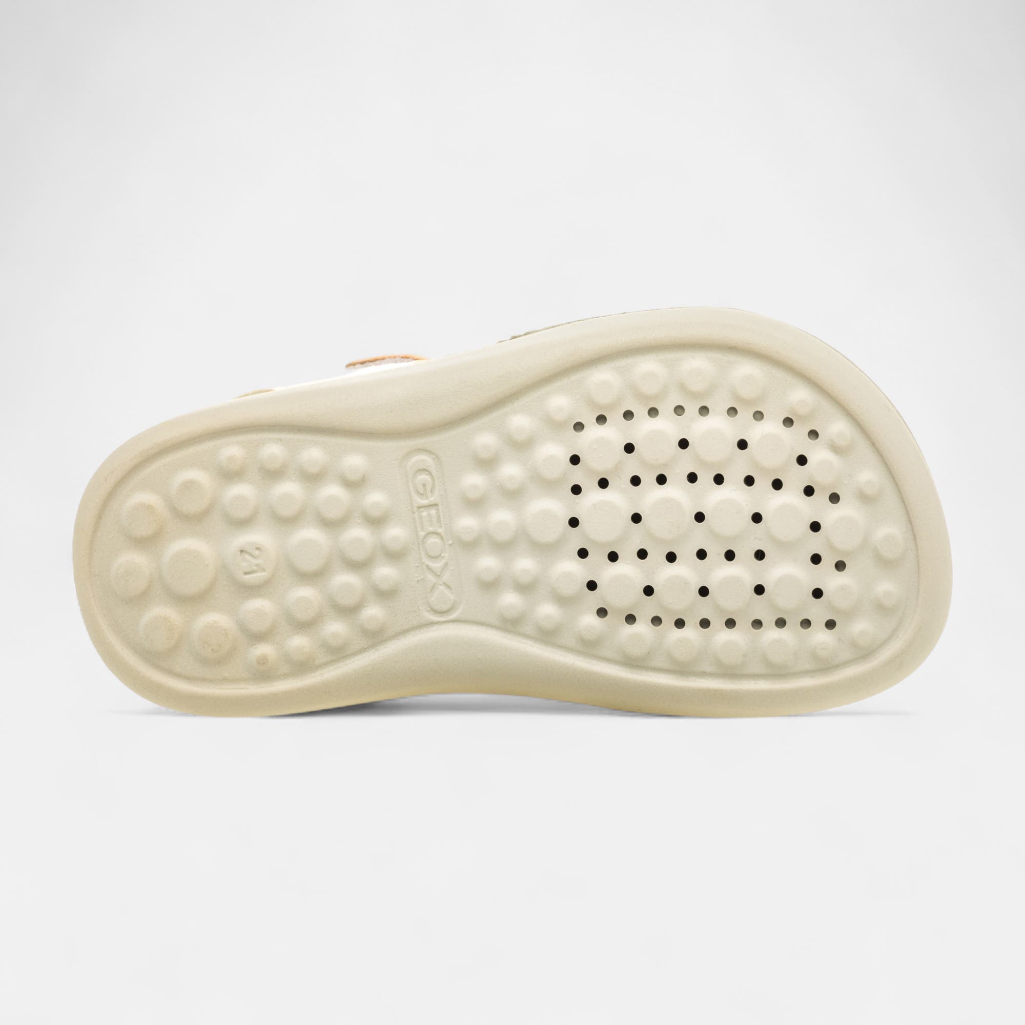 Mules semelle liège Fille blanc