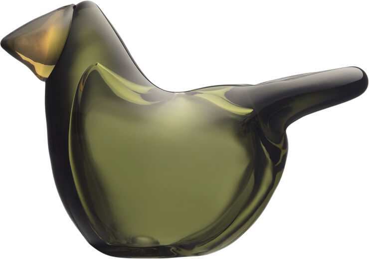 Iittala Bird by T Fluesnapper mosgrøn/kobber Grøn