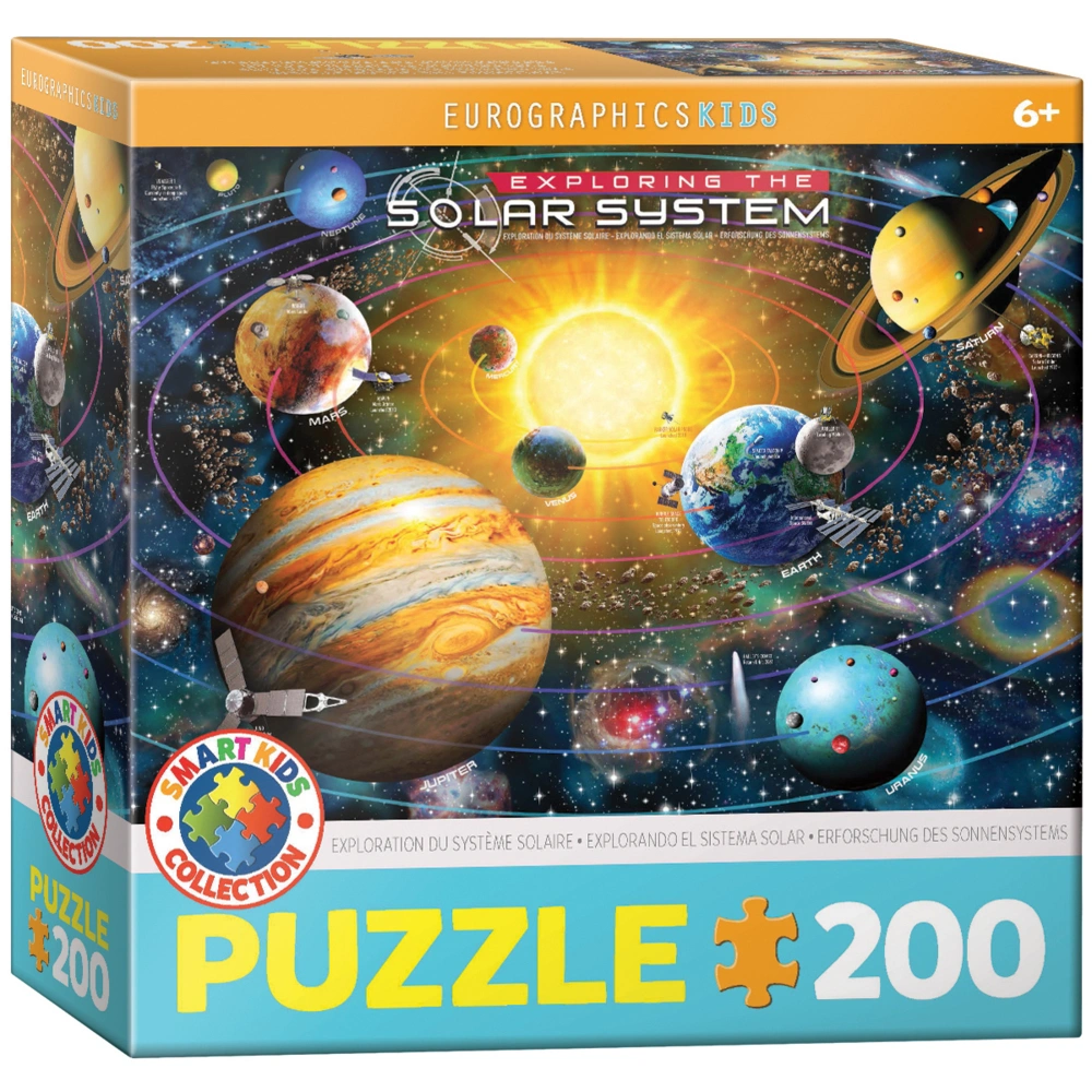 Erkundung des Sonnensystems (Puzzle)