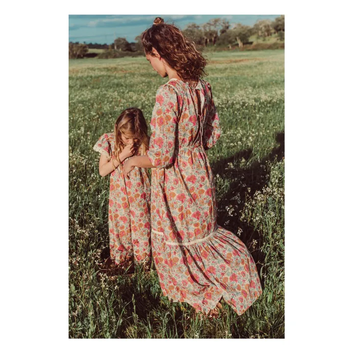 Louise Misha Exclusivité Louise Misha x Smallable - Robe Bali - Collection Femme | Rose