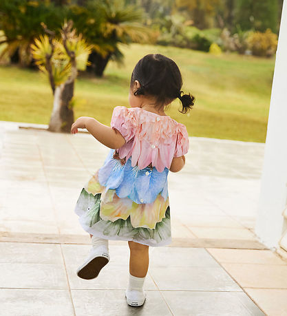 Molo Kleid - Kiste - Petal Rainbow