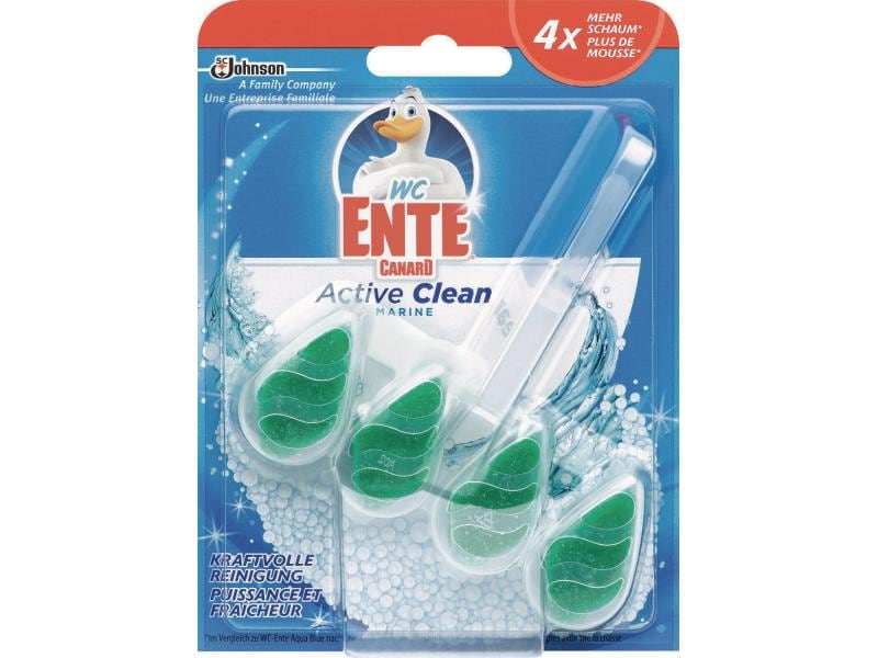 WC-Ente WC-Reiniger Active Clean Marine WC-Stein für eine saubere Toilette