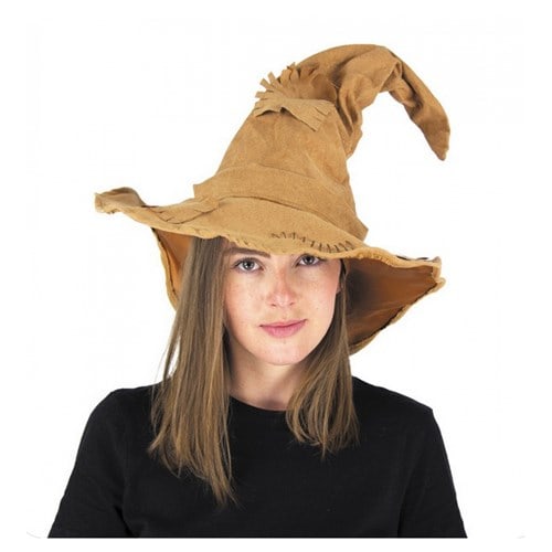 Chapeau magique marron pour adulte