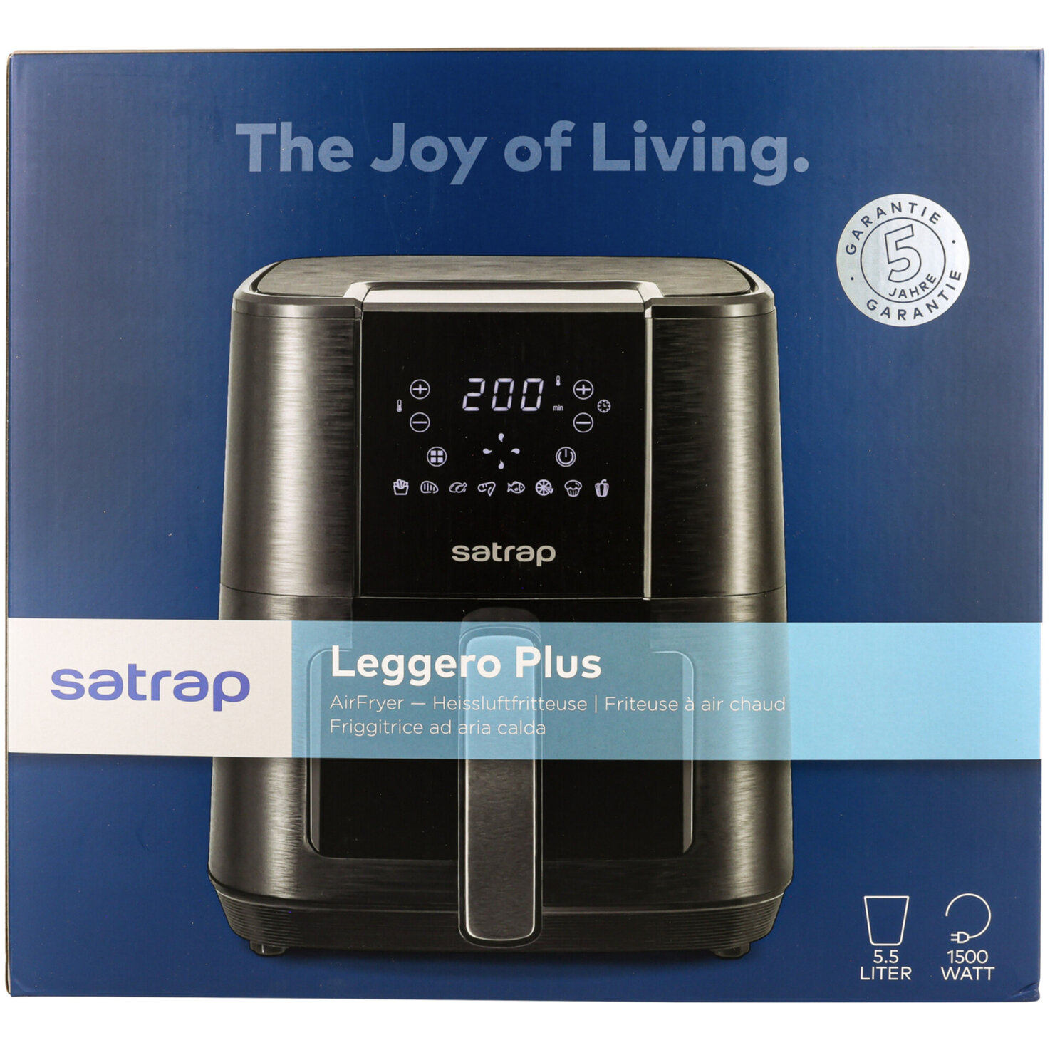 satrap AirFryer Leggero Plus