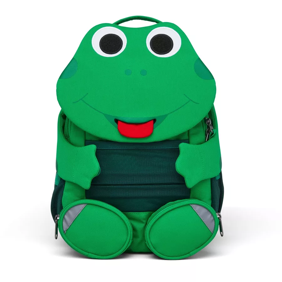 Affenzahn Große Freunde - Kinderrucksack: Fabian Frosch Modell 2022