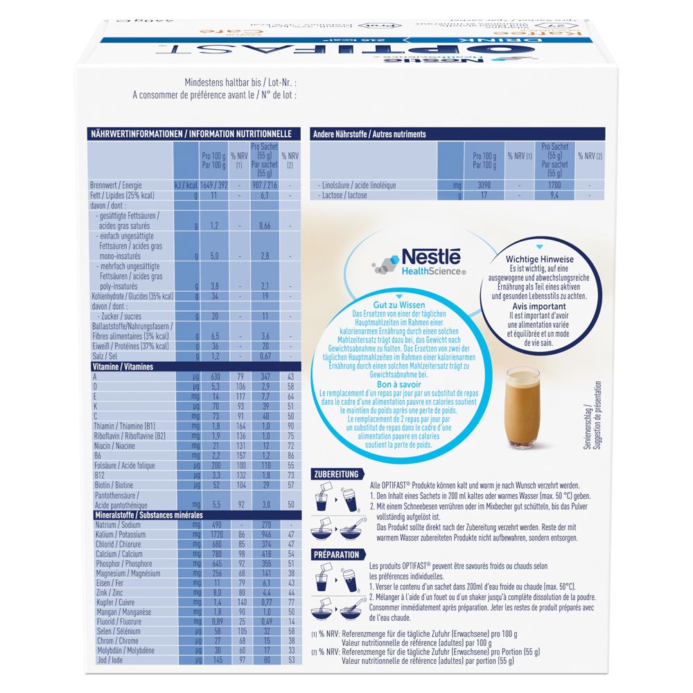 OPTIFAST® home Drink Kaffee