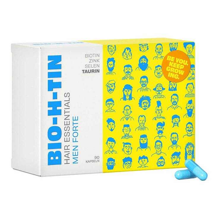 Bio-H-Tin Hair Essentials Men Forte Kapseln, 90 St